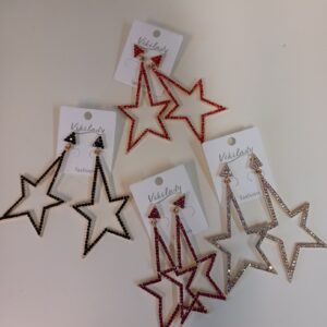 Tähti-kimalle korvikset