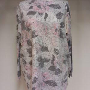 LV8336 Kimalle kukkaneule